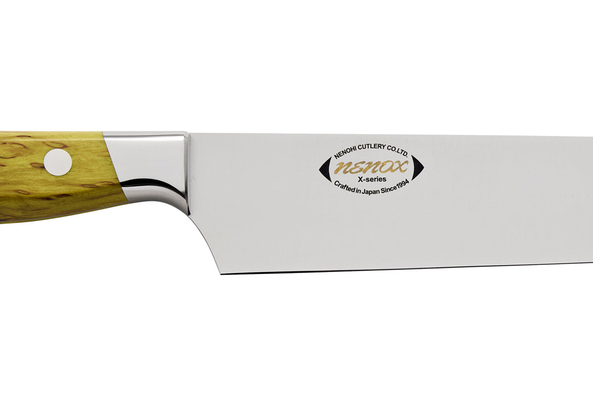 Nenox X Series Golden Yellow Birch Sujihiki 270 & Saya
