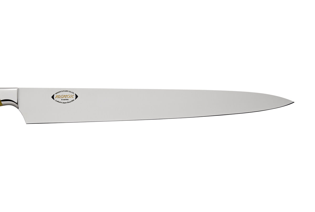 Nenox X Series Golden Yellow Birch Sujihiki 270 & Saya