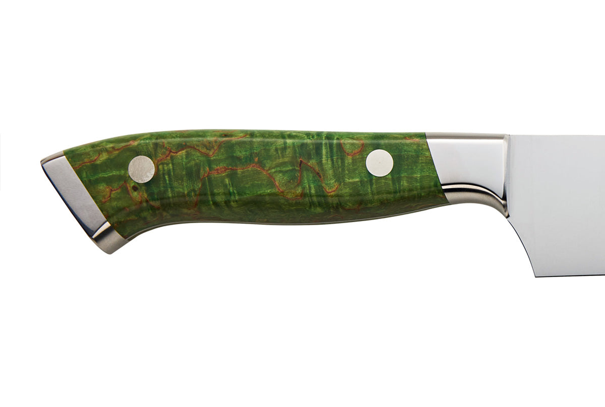 Nenox X Series Green Birch Sujihiki 270 & Saya