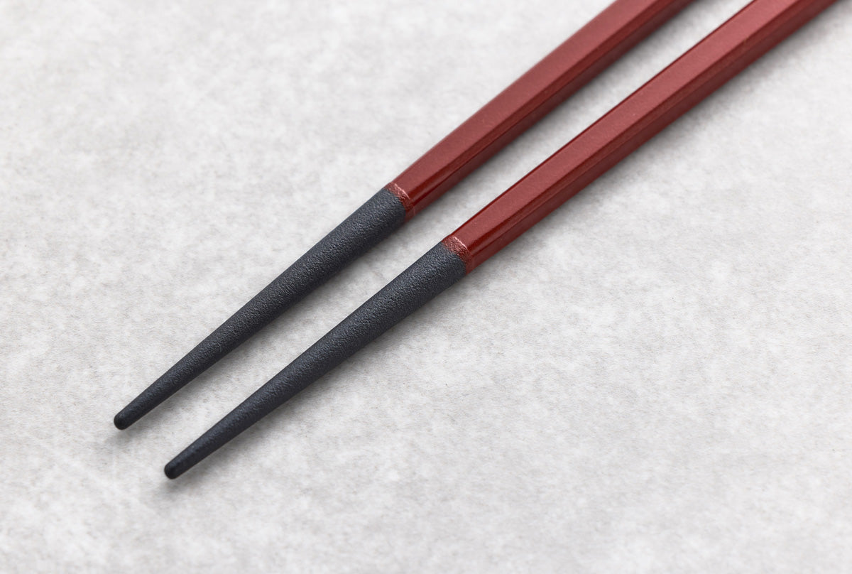 Nezu Kaku Chopsticks Red 22.5cm