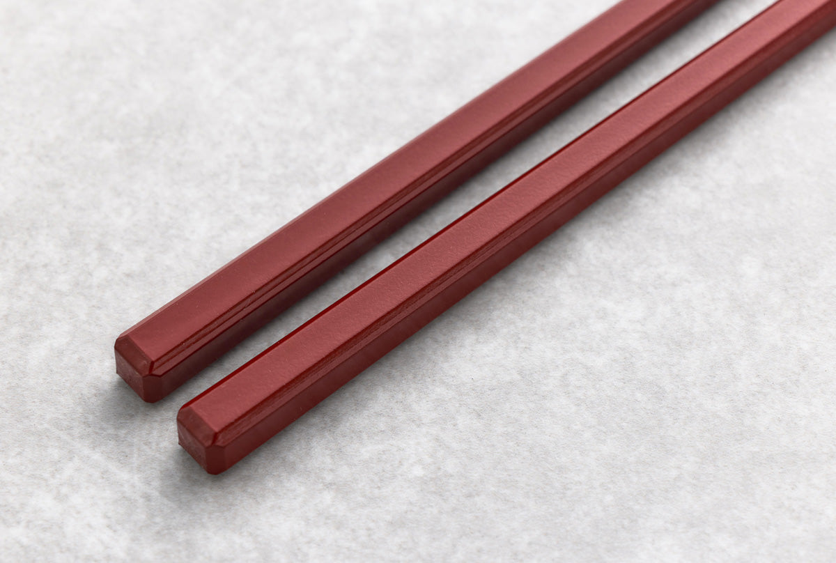 Nezu Kaku Chopsticks Red 22.5cm