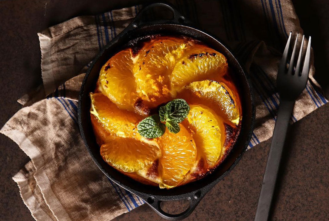 Oigen 16cm Tapas Pan - Naked Finish