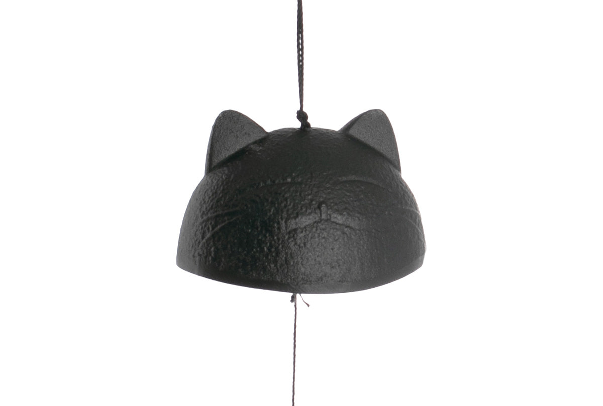 Oigen Wind Chime Kuro Neko