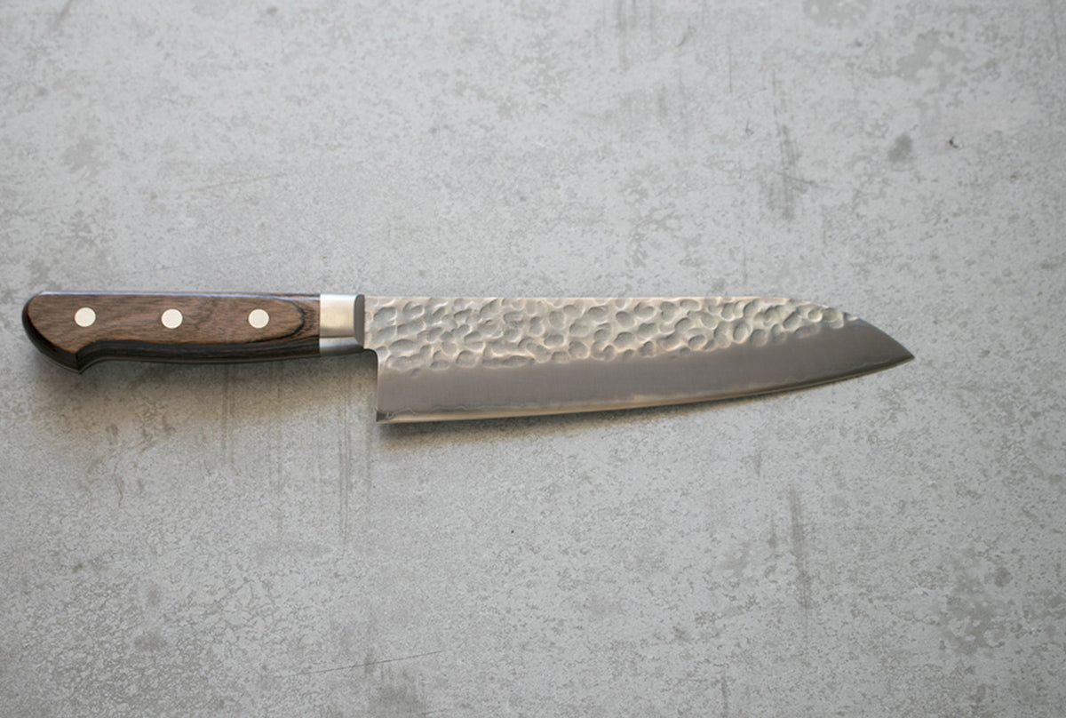 Okimoto Saba 180mm Santoku