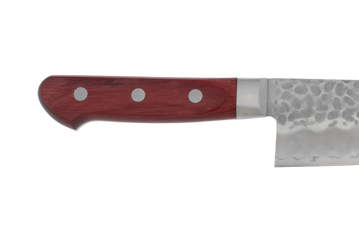 Okimoto Saba 180mm Santoku RED