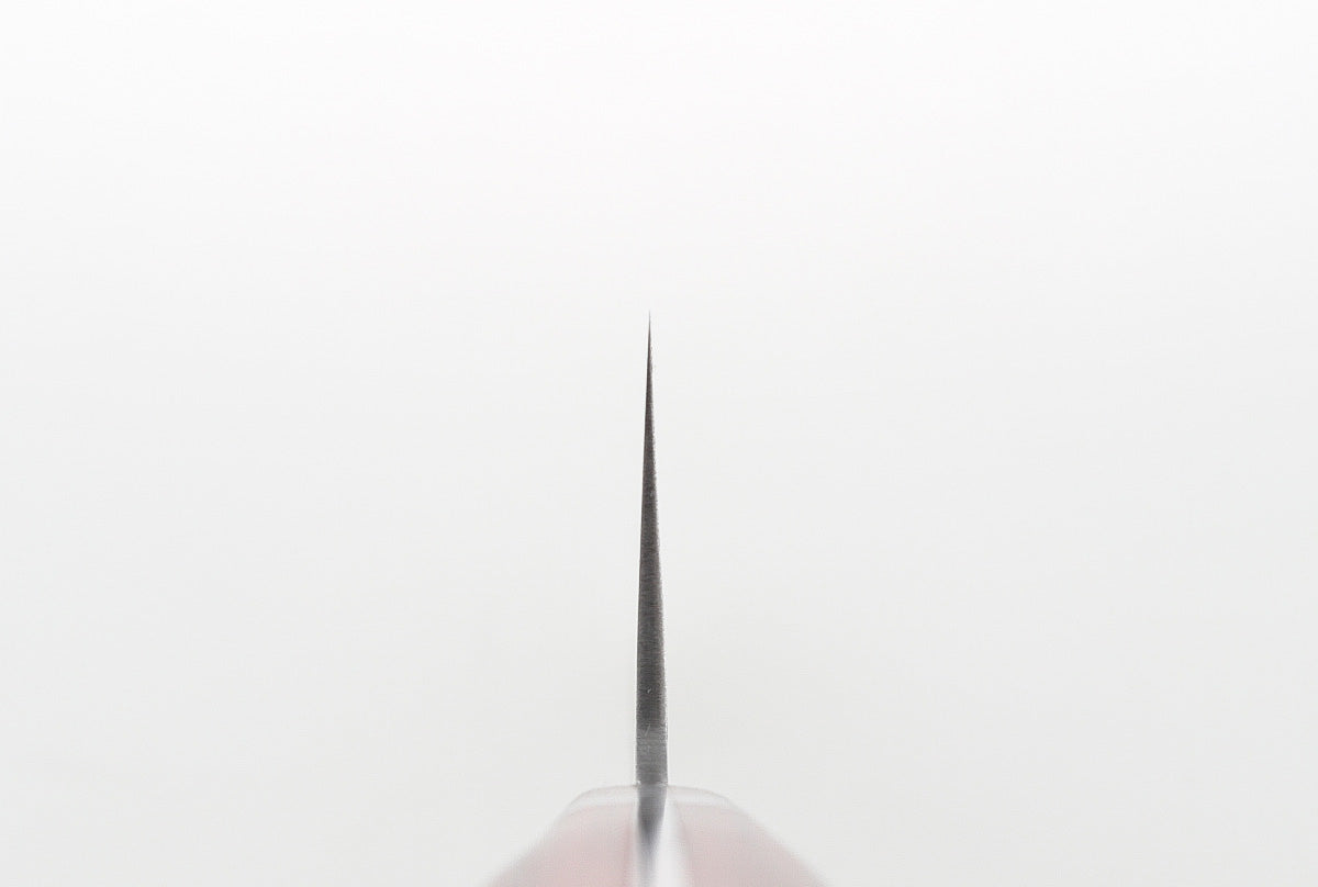 Okimoto Saba 180mm Santoku RED