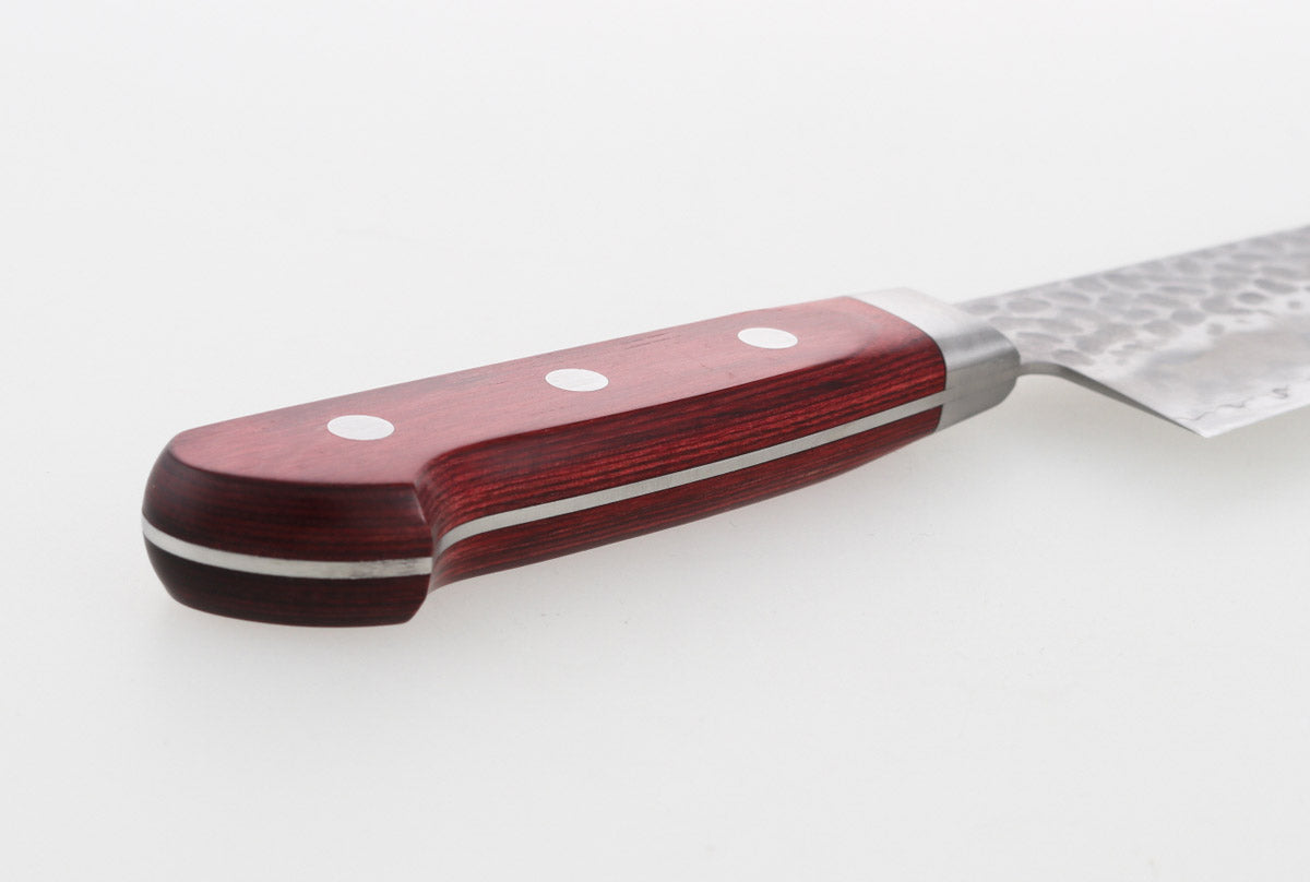 Okimoto Saba 180mm Santoku RED