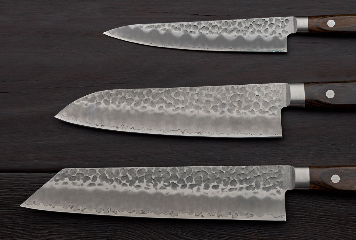 Okimoto Saba 3 Piece Knife Set