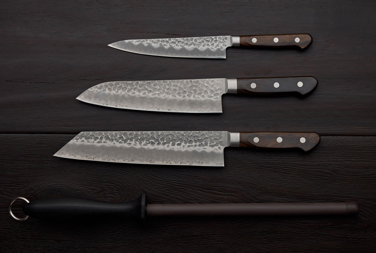 Okimoto Saba 3 Piece Knife Set