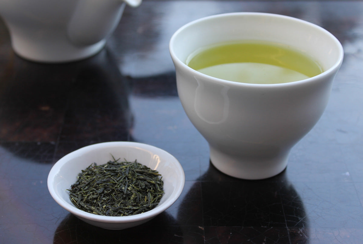 Organic Sencha Green Tea - First Harvest Loose Leaf 100g
