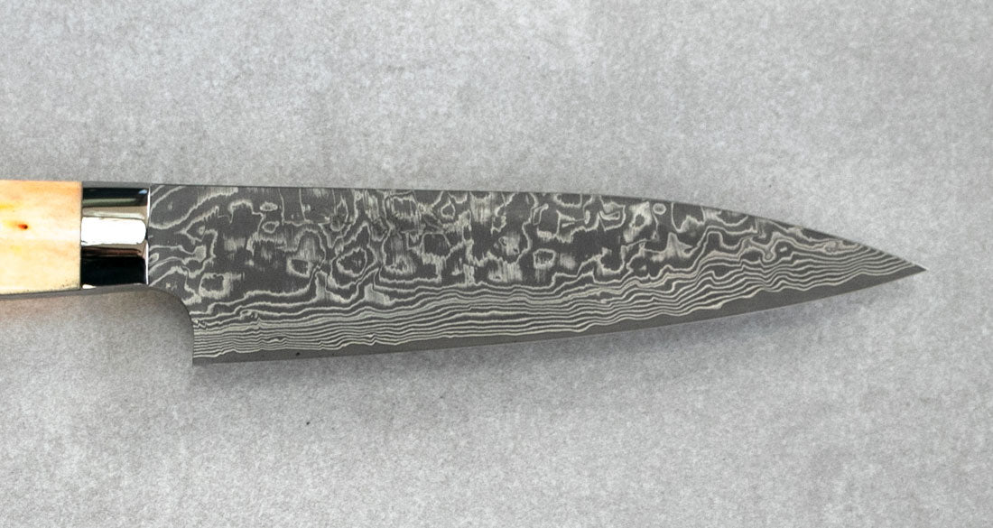 Saji Ochre Cowbone R2 130mm Petty