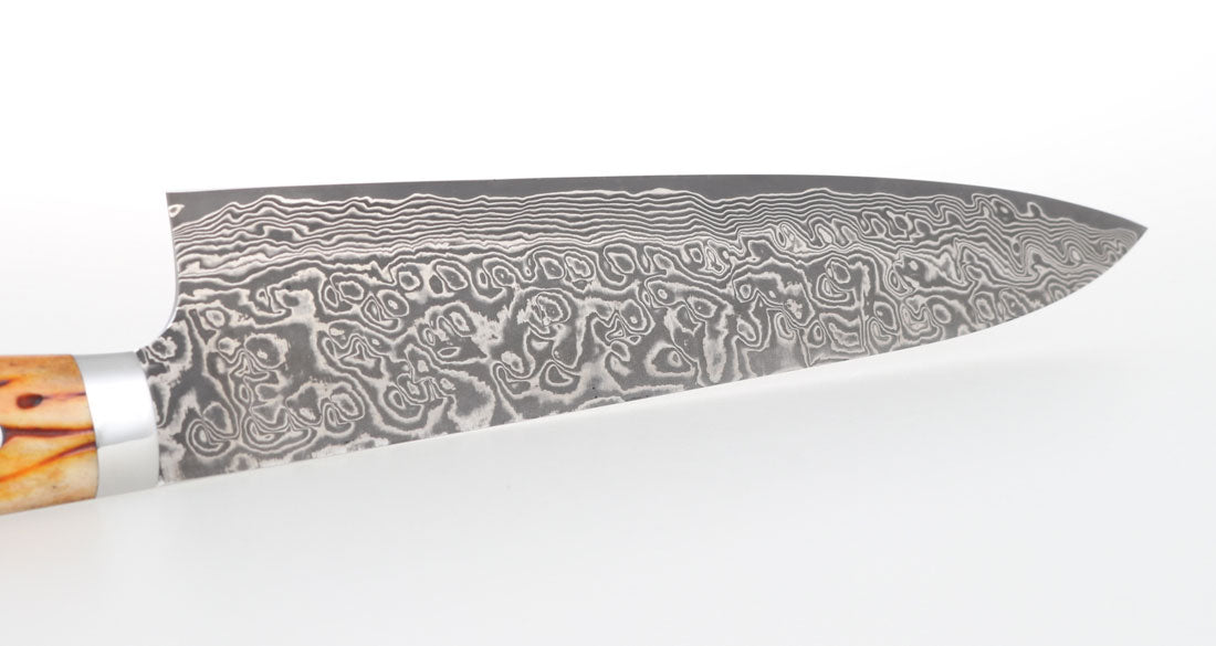 Saji Ochre Cowbone R2 240mm Gyuto