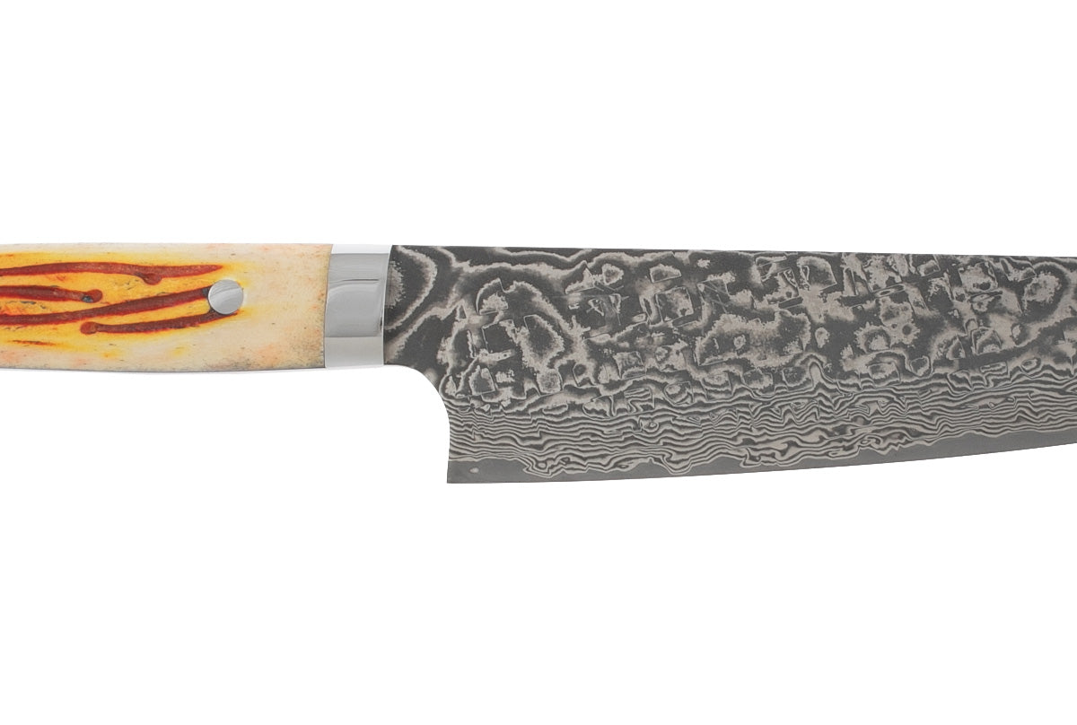 Saji Ochre Cowbone R2 175mm Bunka