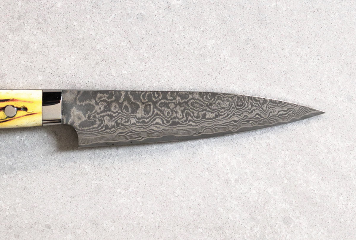 Saji Ochre Cowbone R2 150mm Petty
