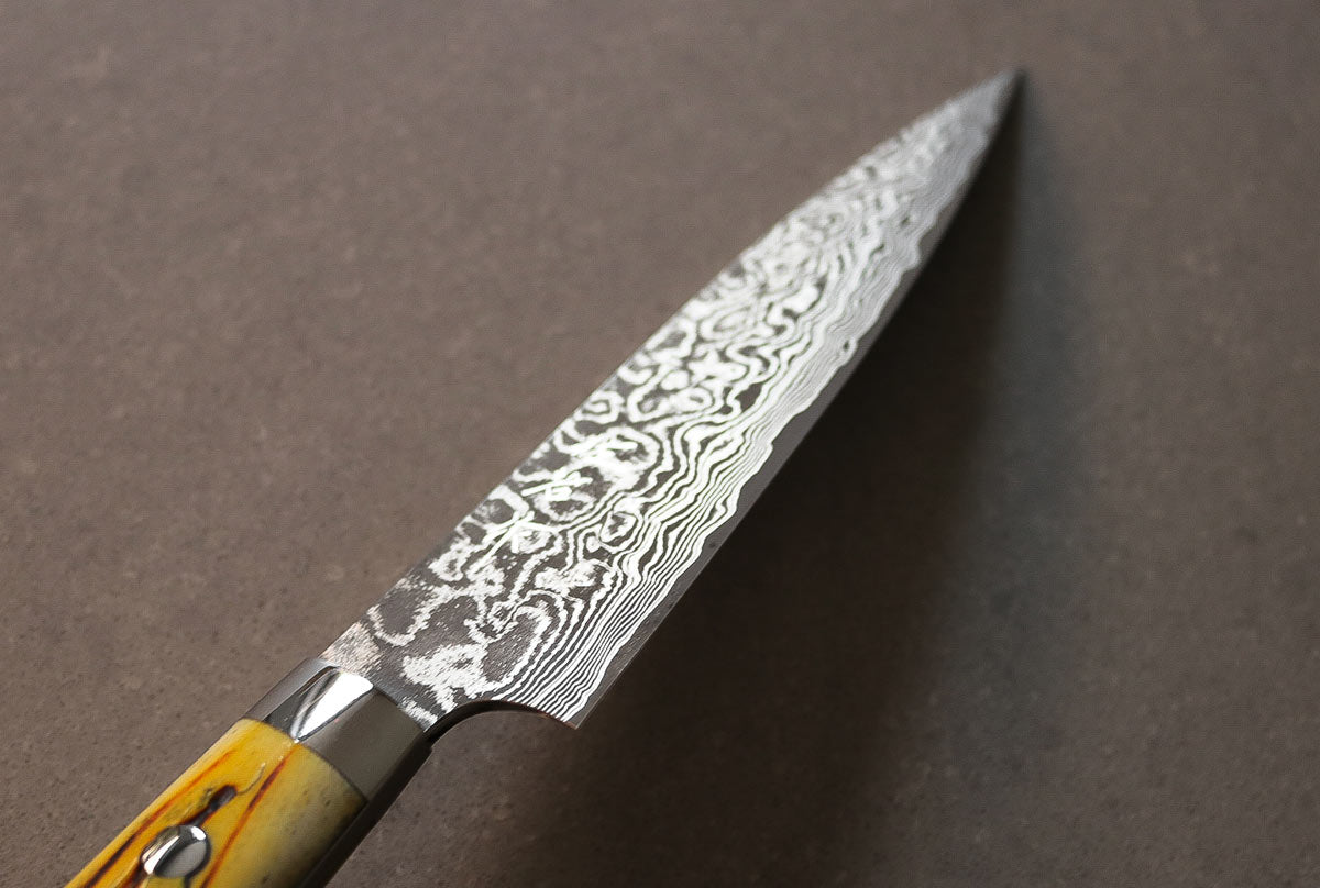Saji Ochre Cowbone R2 150mm Petty