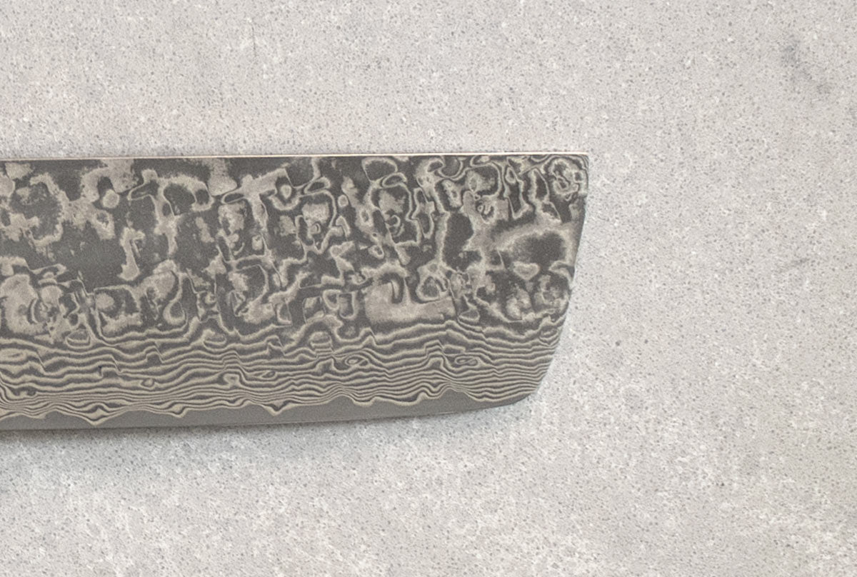 Saji Ochre Cowbone R2 165mm Nakiri