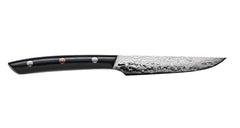 Saji R2 Steak Knife Set of 2 - Black Micarta