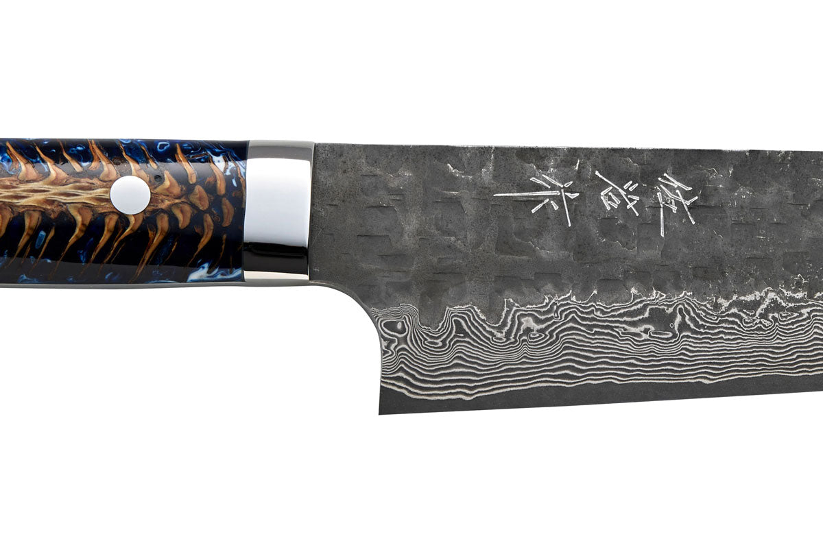 Saji Sapphire 175mm Bunka