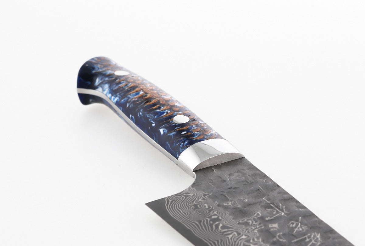 Saji Sapphire 180mm Santoku