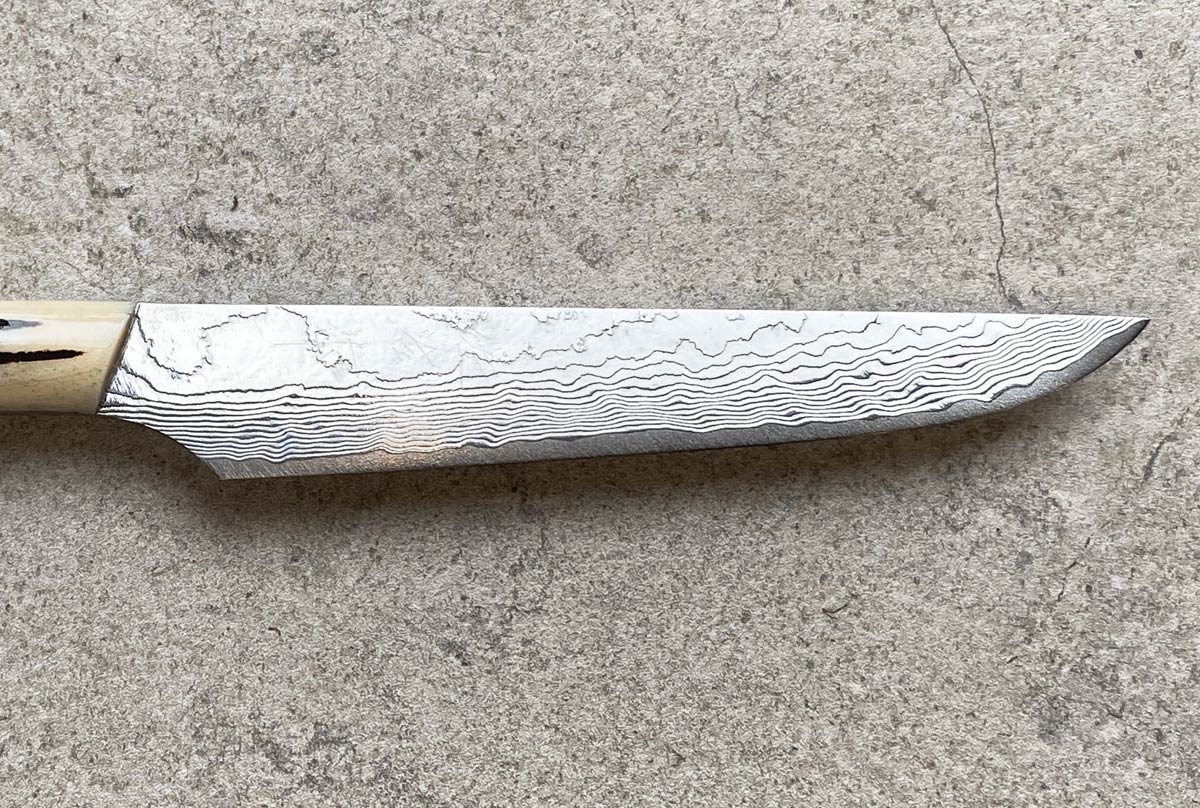 Saji Steak Knife - Cowbone