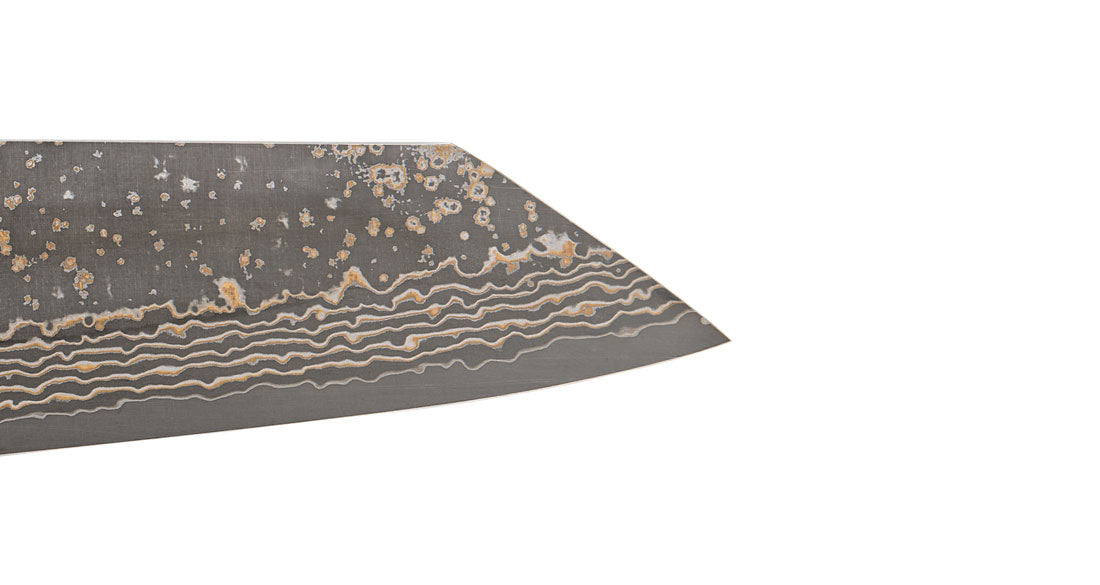 Saji Yuuyake 170mm Bunka
