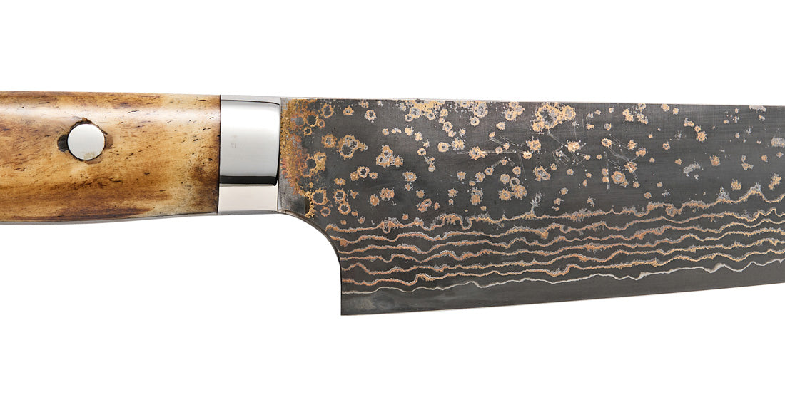 Saji Yuuyake 180mm Gyuto