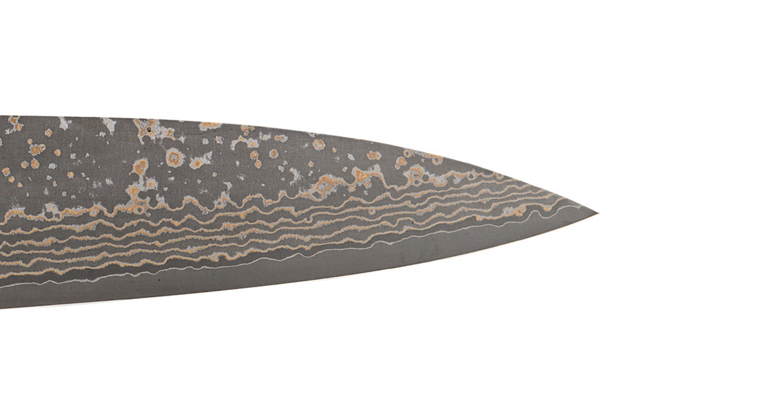 Saji Yuuyake 210mm Gyuto