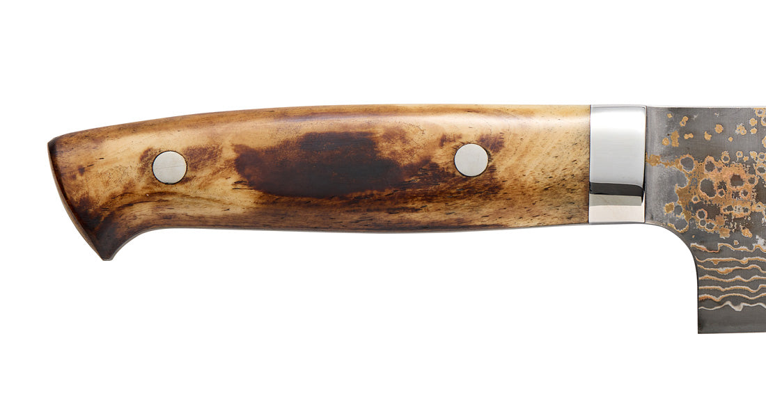 Saji Yuuyake 240mm Gyuto