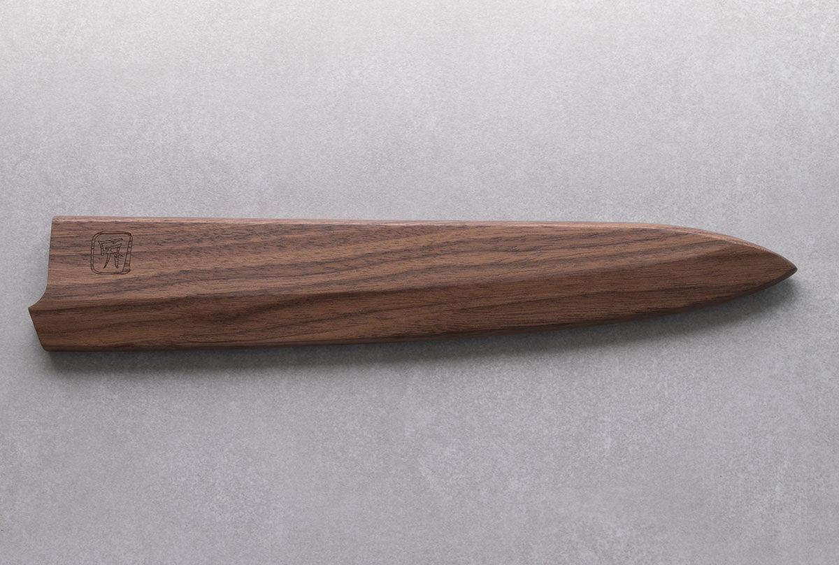 Magnetic Walnut Saya for 270mm Sujihiki