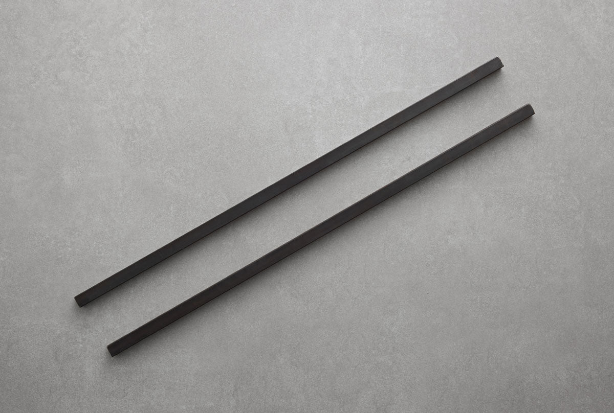 Solid Iron Bars x 2 for Medium Hibachi 640mm