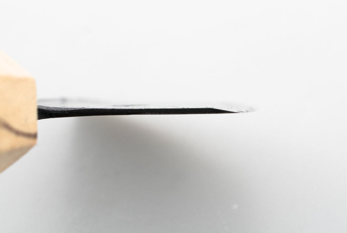 Suzuki Forged 65mm Cheese Knife Single Bevel