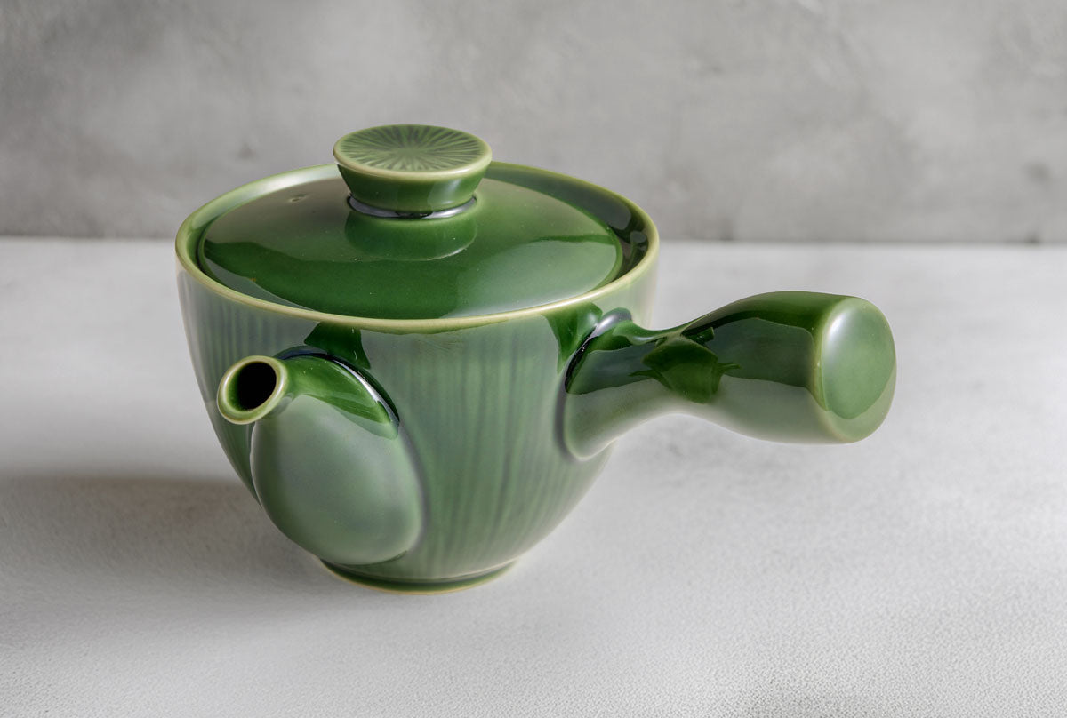 Teapot Oribe Green - Gloss 400ml