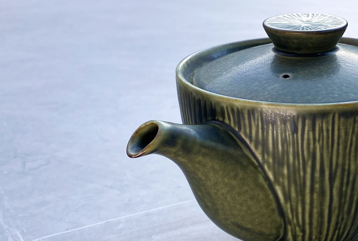 Teapot Oribe Green - Matt 400ml