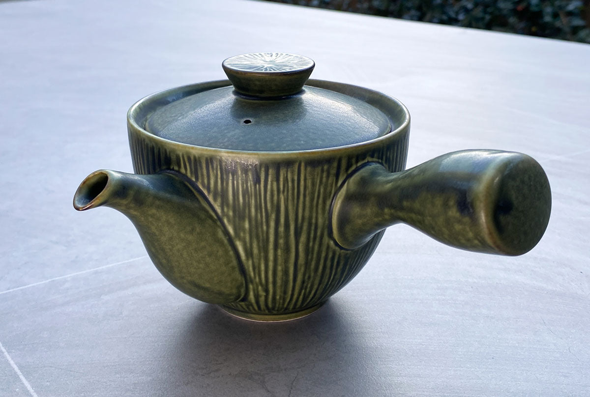 Teapot Oribe Green - Matt 400ml