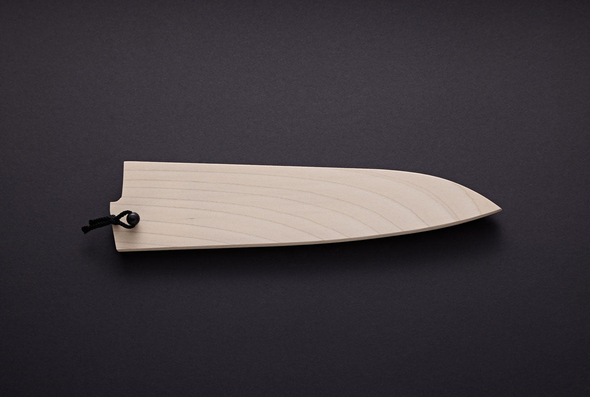 Tetsujin X Kagekiyo Kasumi 210 Gyuto with saya