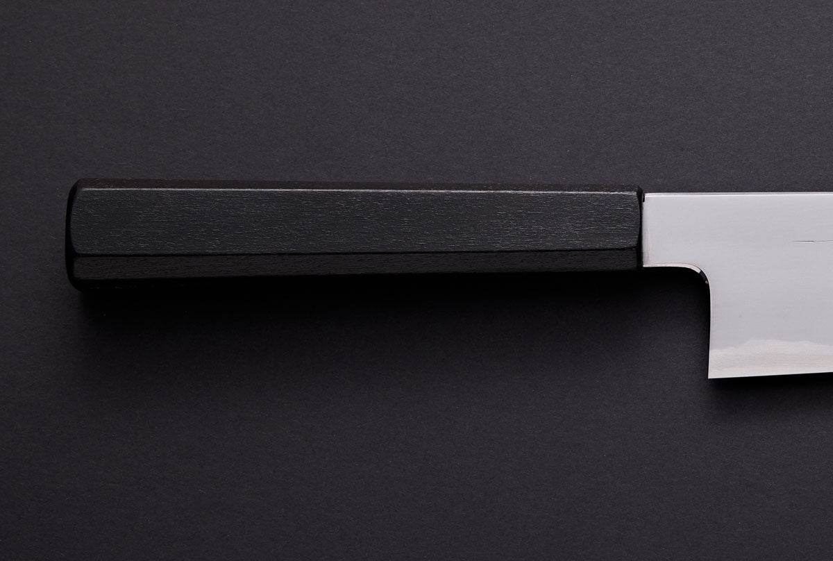 Tetsujin X Kagekiyo Kasumi 210 Gyuto with saya