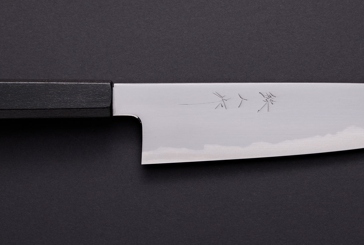 Tetsujin X Kagekiyo Kasumi 210 Gyuto with saya