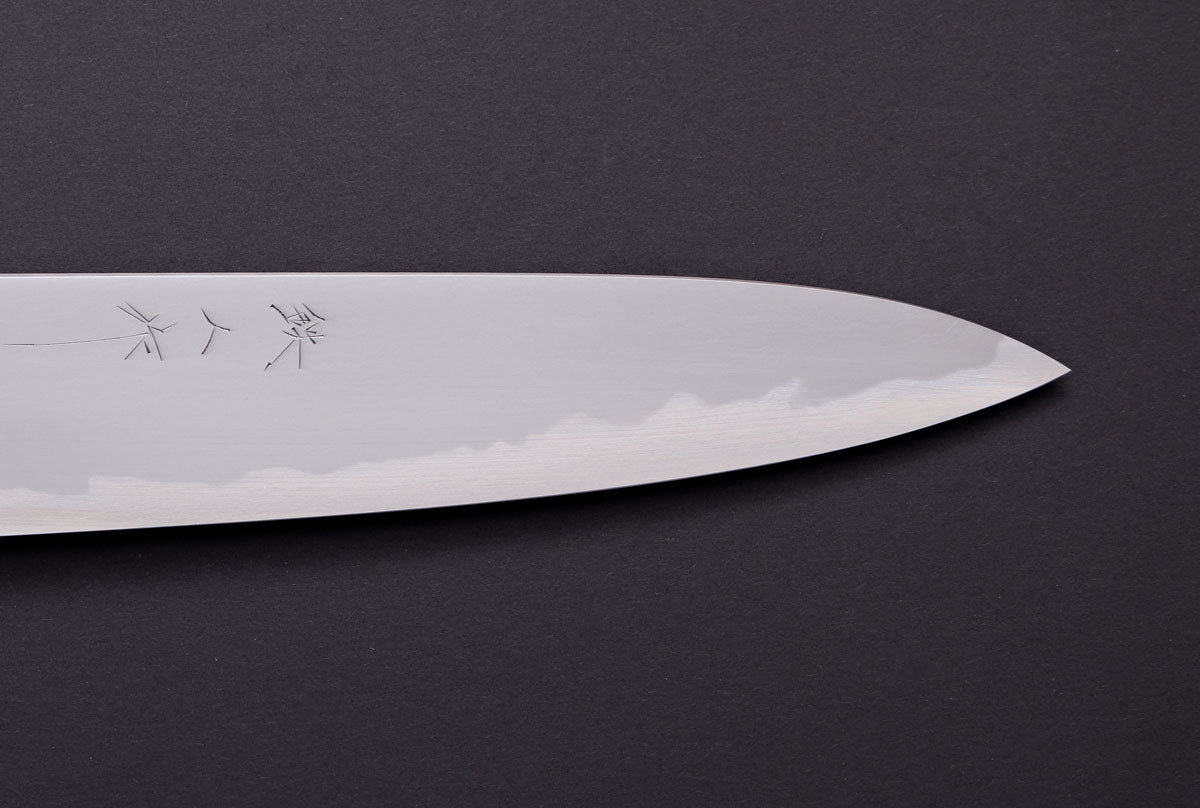 Tetsujin X Kagekiyo Kasumi 210 Gyuto with saya