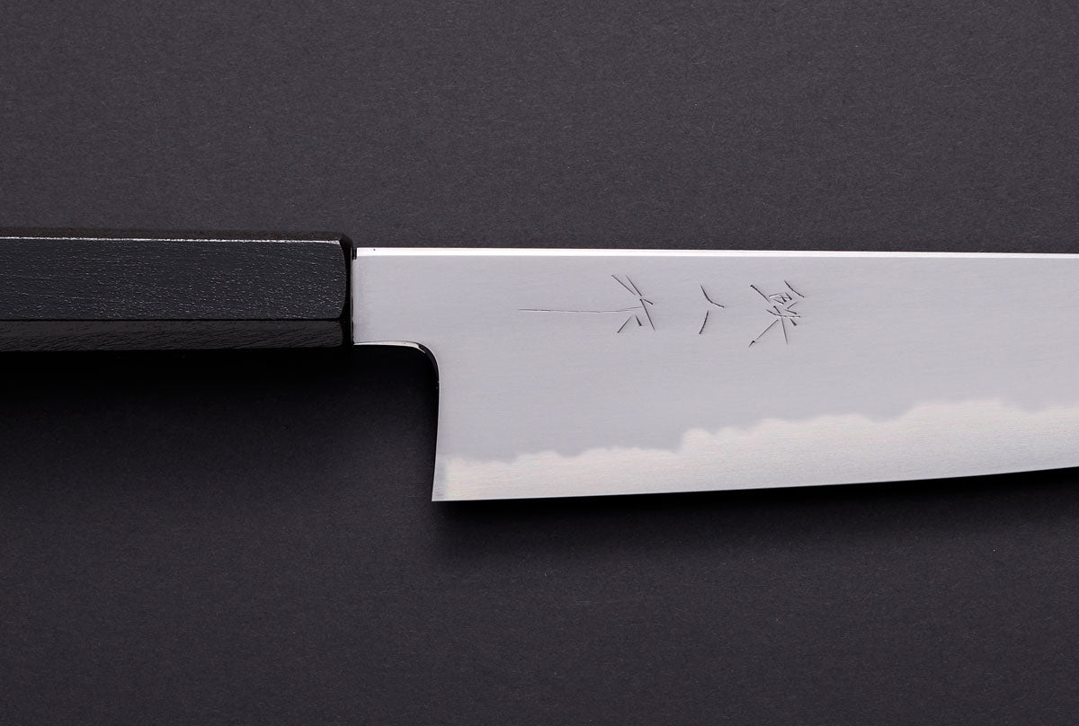 Tetsujin X Kagekiyo Kasumi 210 Kiritsuke with saya