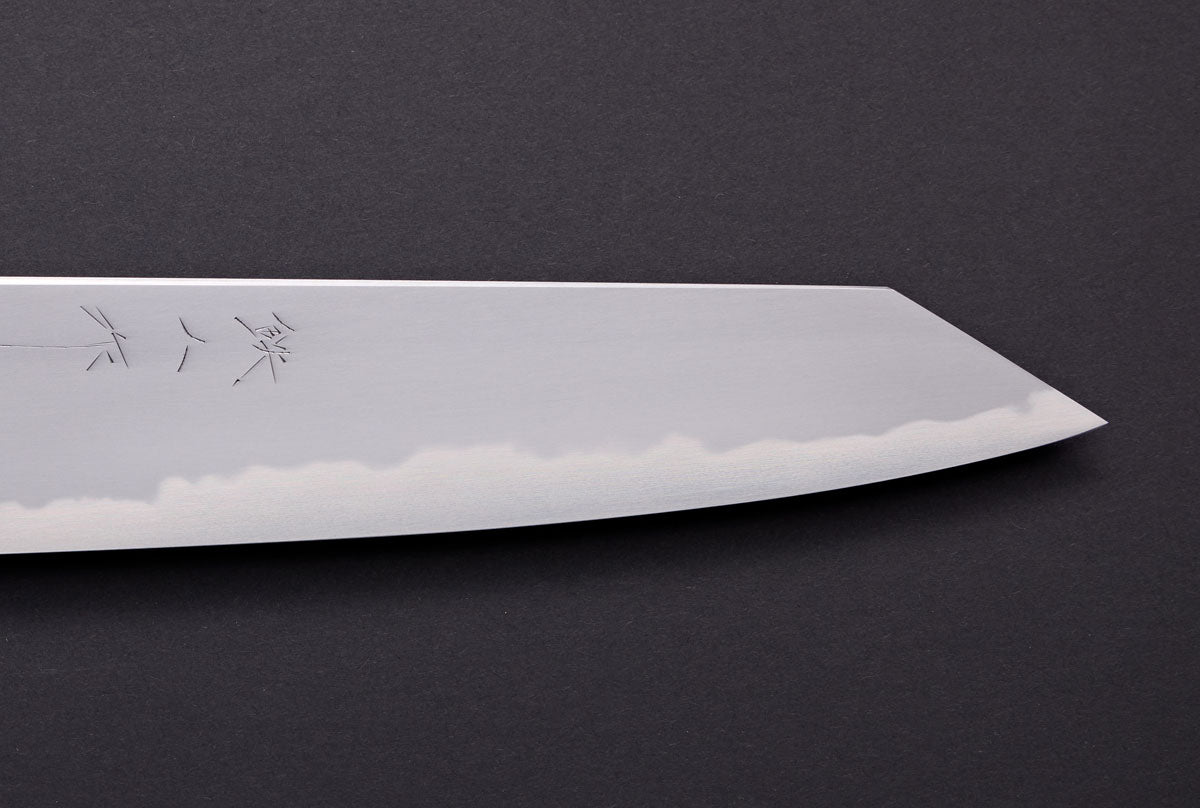 Tetsujin X Kagekiyo Kasumi 210 Kiritsuke with saya