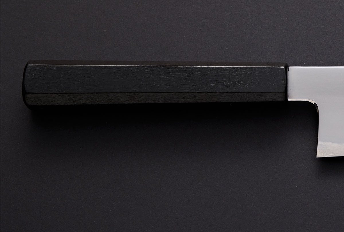 Tetsujin X Kagekiyo Kasumi 240 Gyuto with saya