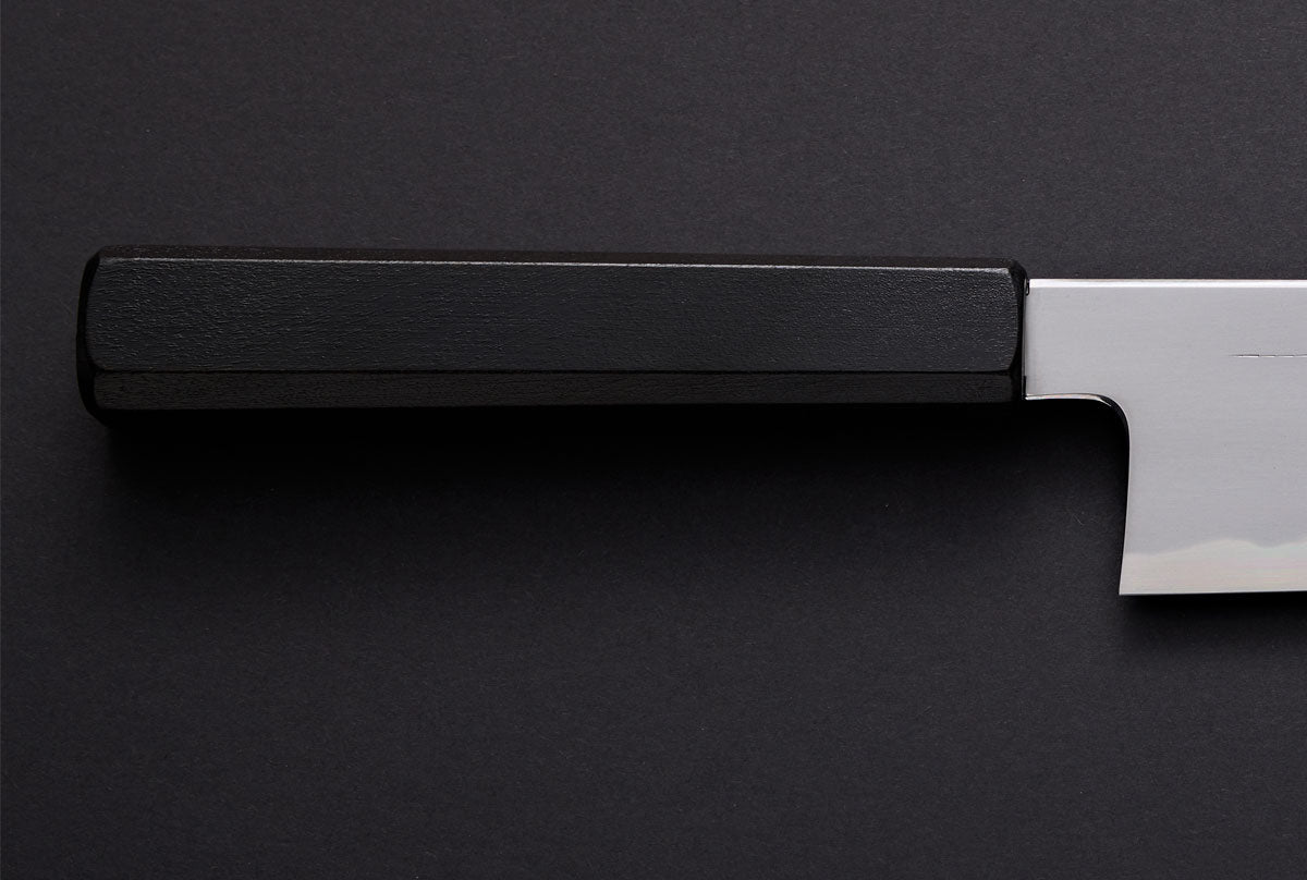 Tetsujin X Kagekiyo Kasumi 240 Kiritsuke with saya