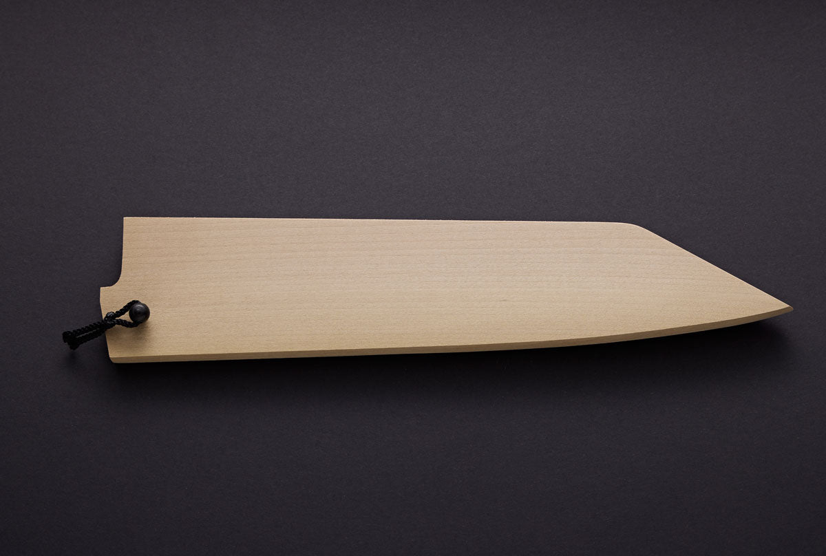 Tetsujin X Kagekiyo Kasumi 240 Kiritsuke with saya