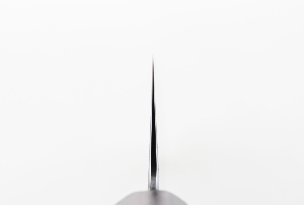 Tetsujin X Kagekiyo Metal Flow 210 Kiritsuke with saya