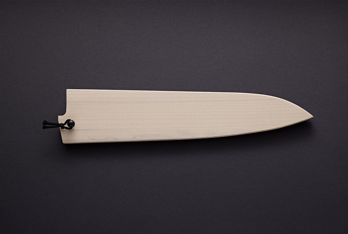 Tetsujin X Kagekiyo Metal Flow 240 Gyuto with saya