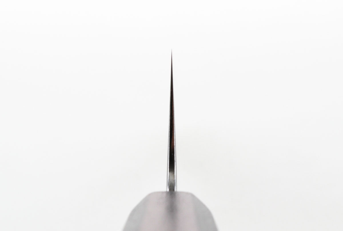 Tetsujin X Kagekiyo Metal Flow 240 Gyuto with saya