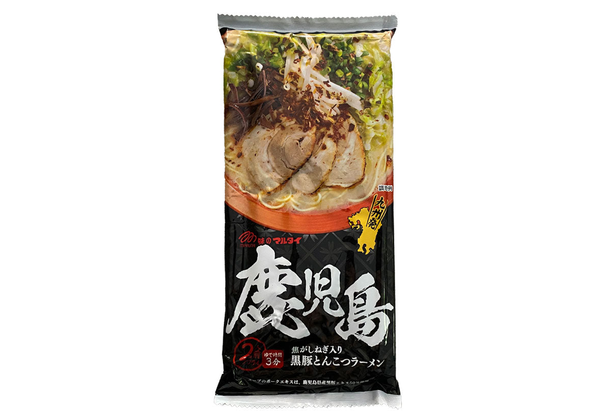 Tonkotsu Ramen Kagoshima Style - 2 serves