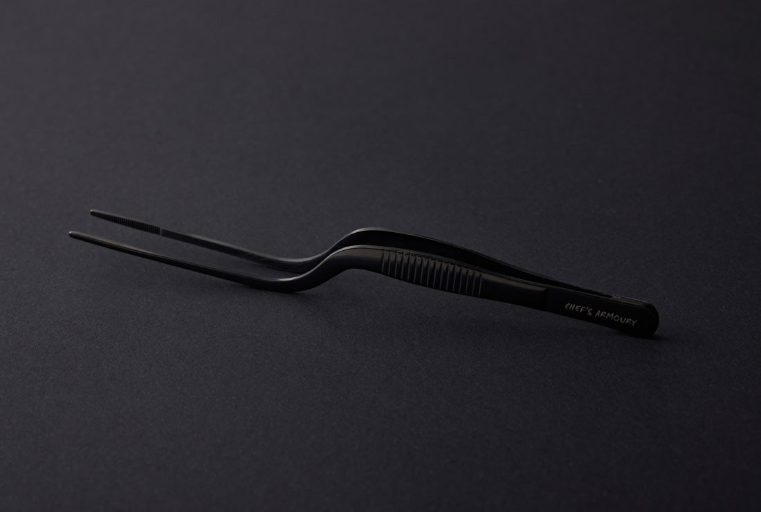 Tweezer 16cm CA - Black