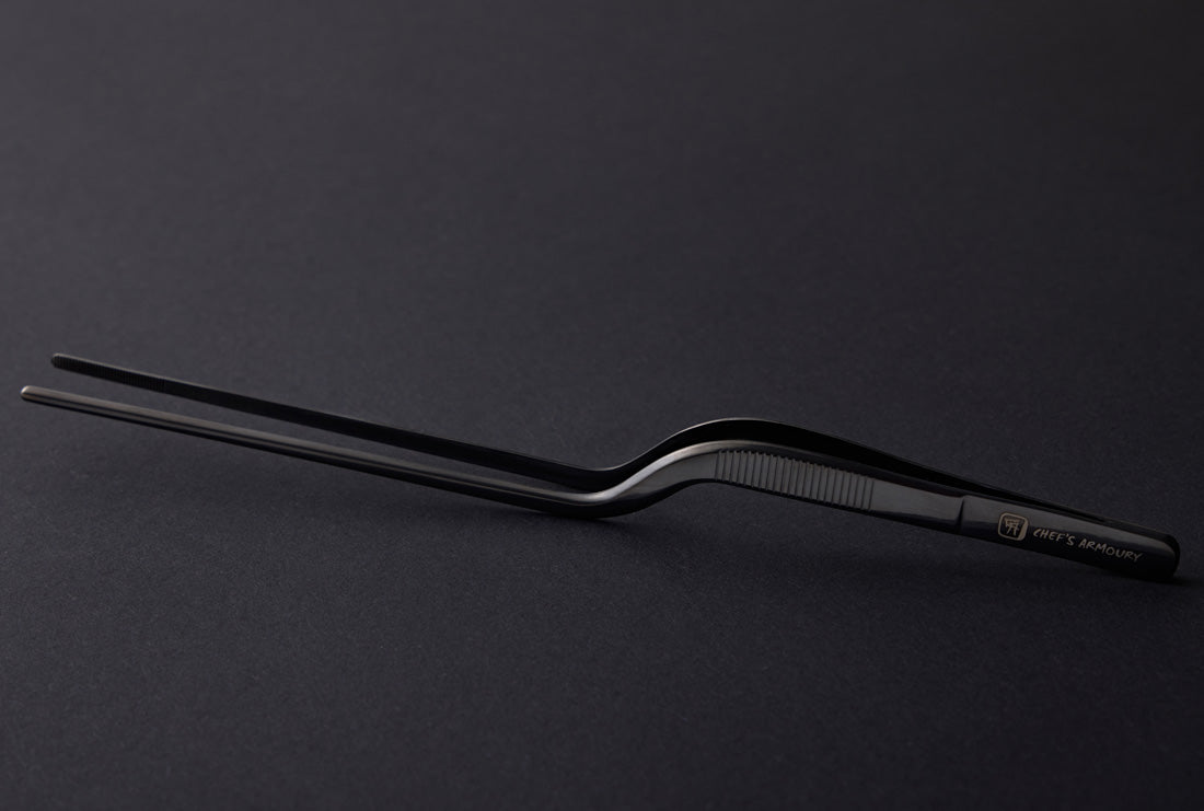 Tweezer 21cm CA - Black