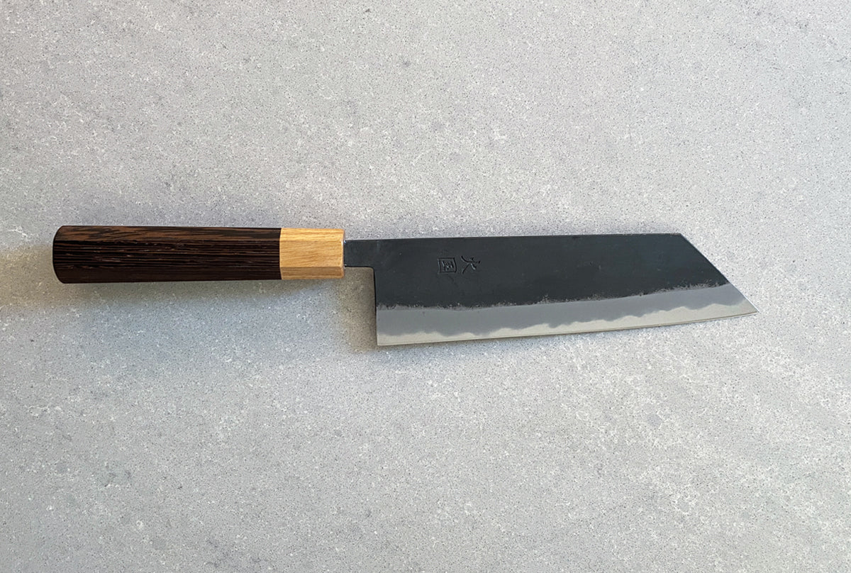 Yukihiro Custom W1 Bunka Knife 180mm - BLONDE